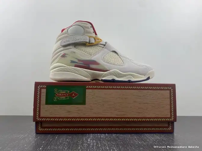 Official Maikesneakers (Friends Box) FJ2850-107 Mi Jordan Casa Es Su SoleFly Casa Retro and Special 8 Family 0523